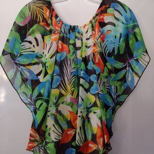 Cha Cha Vente Top Tropical Palm